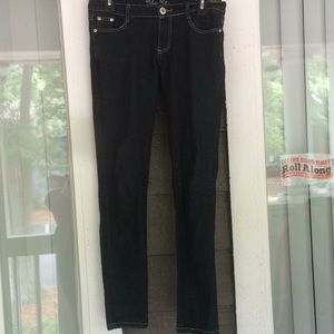 Dark blue skinny jeans